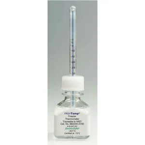 FRIO-TEMP 20715C Liquid Inch Glass Thermometer -30 To 1c | AA4GFM 12L947