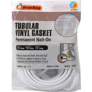 FROST KING V18WH Weatherstrip 17 Feet White | AD4TFE 43Y832