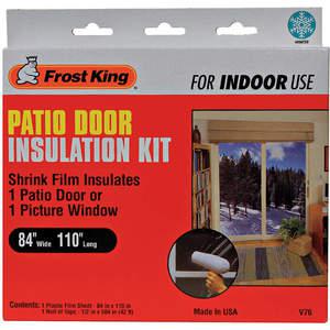 FROST KING V76H Patio Door Kit 84 x 110 In | AD4TFR 43Y843