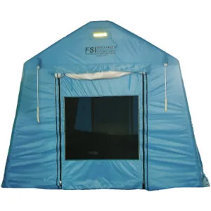 FSI DAT3060 Shelter System Inflatable 21 x 11 Feet | AD8QRA 4LUT8