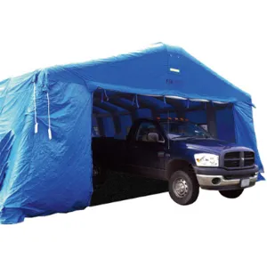 FSI DAT7500-DTGR Vaccination Shelter Drive Through 24 x 40 x 11 Feet | AC7EQK 38F320