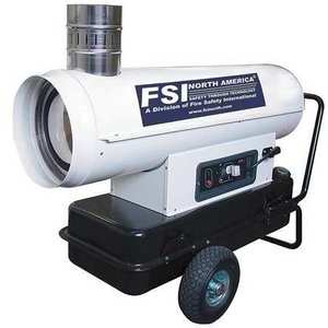 FSI F-HVF310 Oil Indirect Fired Air Heater 300000 Btu | AC7EQV 38F331