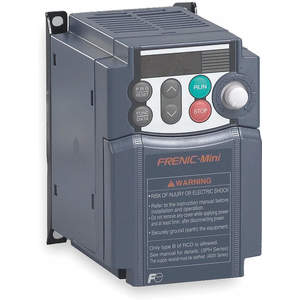 FUJI ELECTRIC FRN0020C2S-2U Variable Frequency Drive 5 HP 200-230V | AD9FJM 4RG39