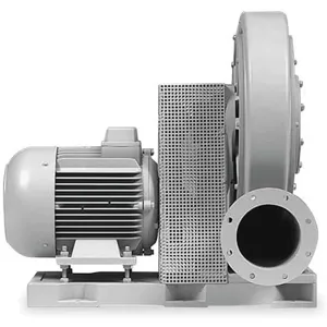 FUJI ELECTRIC VFT65-2 Regenerative Blower 10 Hp 2189 Cfm | AB4DXV 1XDX1