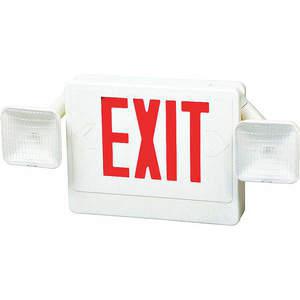 FULHAM FHEC31WR Exit Sign Combo 10 Zoll Höhe x 21-13/16 Zoll Breite | AH4PNM 35GK20
