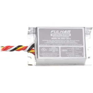 FULHAM WH2-120-C Electronic Ballast 120V 0.33A 5 to 35 Width | AH4RCE 35JE52