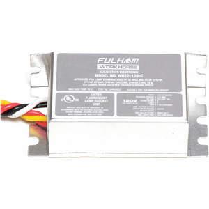 FULHAM WH22-120-C Electronic Ballast -20 Degrees F 0.25A 5 to 35 Width | AH4RCJ 35JE56