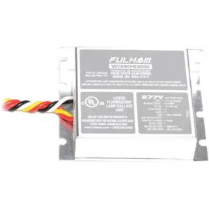 FULHAM WH3-277-C Electronic Ballast Instant 277V 0.24A | AH4RCN 35JE60