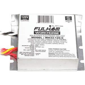 FULHAM WH33-120-C Electronic Ballast Instant 120V 5 to 64W | AH4RCQ 35JE62