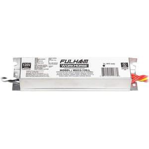 FULHAM WH33-120-L Electronic Ballast 120V -20 Degrees F 0.53A | AH4RCP 35JE61