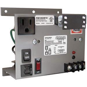 FUNCTIONAL DEVICES INC / RIB PSB100AB10 Transformer Ac Control In 120 Out 24 | AF7YQX 23NT06