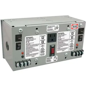 FUNCTIONAL DEVICES INC / RIB PSH100A100AB10 Class 2 Transformer 24vac 100 Va 1 Ph | AF7YRB 23NT10