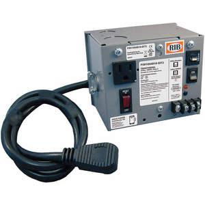 FUNCTIONAL DEVICES INC / RIB PSH100AB10-EXT2 Transformer Ac Control In 120 Out 24 | AF7YRA 23NT09