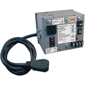 FUNCTIONAL DEVICES INC / RIB PSH100AB10-EXT2 Transformer Ac Control In 120 Out 24 | AF7YRA 23NT09