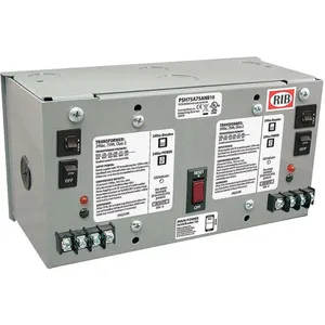 FUNCTIONAL DEVICES INC / RIB PSH75A75AB10 Class 2 Transformer 24vac 75 Va 1-phase | AF7YQW 23NT05