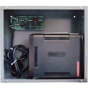 FUNCTIONAL DEVICES INC / RIB PSH850-UPS-STAT Ups 850va 510w 120vac 1-phase | AF7YRJ 23NT18