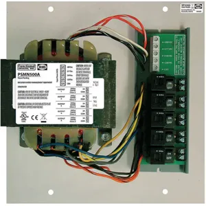 FUNCTIONAL DEVICES INC / RIB PSMN500A Transformer Control In 480/277/240/120 Out 24 | AF7YRH 23NT16