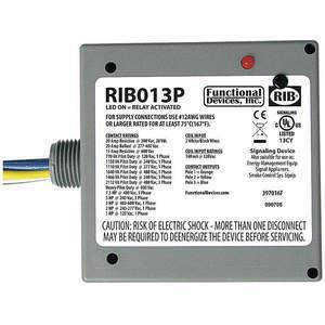 FUNCTIONAL DEVICES INC / RIB RIB013P Enclosed Power Relay 3pst 20a @ 300vac | AF7JDJ 21GP34