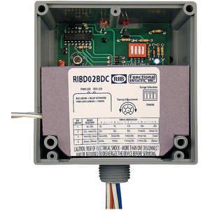 FUNCTIONAL DEVICES INC / RIB RIB02BDC Dry Contact Input Relay Spdt 20a@277vac | AF7JDT 21GP42