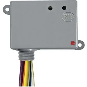 FUNCTIONAL DEVICES INC / RIB RIB12P30 Enclosed Power Relay Dpdt 30a @ 300vac | AF7JDM 21GP37