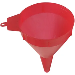 FUNNEL KING 32091 Funnel, 1 Pint Capacity, 4-1/2 Inch Diameter, 5 Inch Length, Red | AD6ZPY 4CUL2