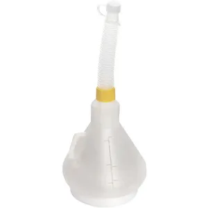 FUNNEL KING 32107 Measuring Funnel 1-1/3 Quart Clear | AA6QWT 14N898