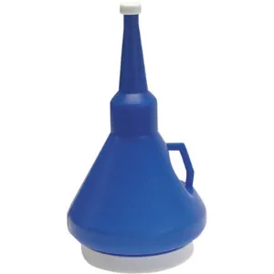 FUNNEL KING 32115 Capped Funnel 1/4 Quart Diameter 6 In | AD6ZQC 4CUL8