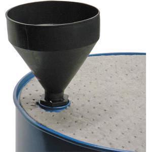 FUNNEL KING 32410 Drum Funnel, 3 Quart, 1 Inch Thread Size, Polyethylene | AA2FYH 10G575