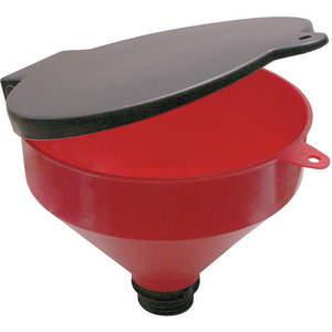 FUNNEL KING 32425 Drum Funnel 2 Quart With Cover | AA2FYM 10G582