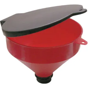 FUNNEL KING 32425 Drum Funnel 2 Quart With Cover | AA2FYM 10G582