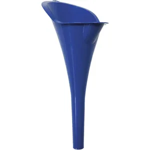 FUNNEL KING 32855 Funel Polypropylene 6 Inch Height 12 Ounce Blue | AG4VGD 34UH65