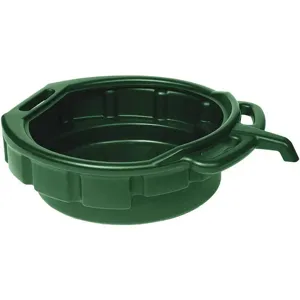 FUNNEL KING 32955 Drain Pan 4 Gallon Polyethylene Green | AG4VGH 34UH69