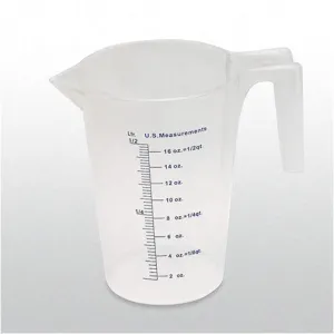 FUNNEL KING 94120 Measuring Container Fixed Spout 500 Ml | AD6ZQP 4CUP5