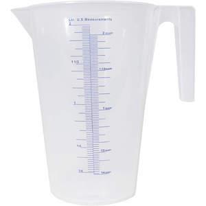 FUNNEL KING 94140 Measuring Container Fixed Spout 2 Quart | AD6ZQR 4CUP7