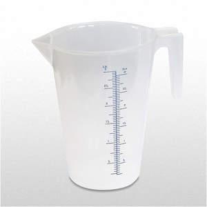 FUNNEL KING 94150 Measuring Container Fixed Spout 3 Quart | AD6ZQT 4CUP8