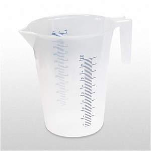 FUNNEL KING 94160 Measuring Container Fixed Spout 5 Quart | AD6ZQU 4CUP9