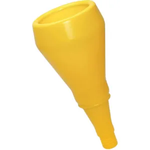 FUNNEL KING 94300 Fast Fill Funnel 1 Quart Yellow | AA6QWV 14N903