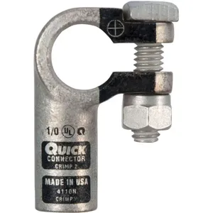 FUSION 4110N Conector Right Elbow Crimp | AB8HWD 25KD01