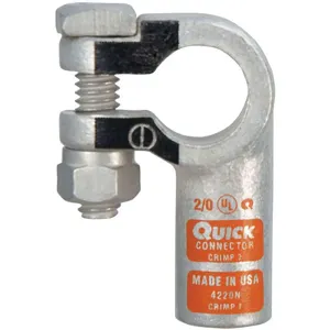 FUSION 4220N Conector Left Elbow Crimp | AB8HWB 25KC96