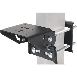 GAMBER-JOHNSON 7160-0357 Computer Mount Forklift 5-1/8 In Length Steel | AG4VED 34UE04