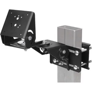 GAMBER-JOHNSON 7160-0421 Computer Mount Black 10-1/8 In Length Steel | AG4VEP 34UD99