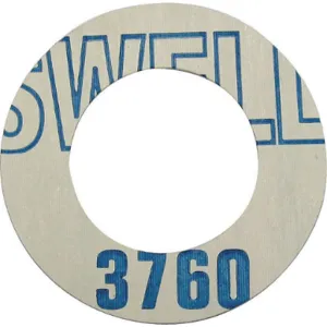 GARLOCK SEALING TECHNOLOGIES 3760RG-0150-125-0600 Gasket Ring 6 Inch Pipe Blue and Off-White | AH9NQB 40PP36