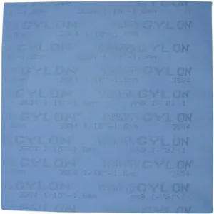 GARLOCK SEALING TECHNOLOGIES 3504-30125 Gasket Sheet 30 x 30 Inch Ptfe With Glass Blue | AA7WXK 16T706