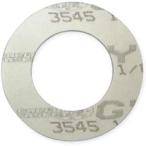 GARLOCK SEALING TECHNOLOGIES 37045-1108 Gasket Ring 8 Inch Ptfe White | AB3JTF 1TUX7