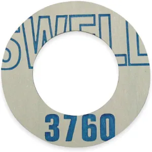 GARLOCK SEALING TECHNOLOGIES 37760-0104 Gasket Ring 4 Inch Synthetic Fiber Blue | AB3JTY 1TUZ5