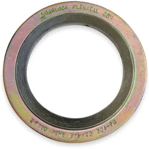 GARLOCK SEALING TECHNOLOGIES C000504001 Gasket Ring 4 Inch Metal Yellow | AB3JUK 1TVA7