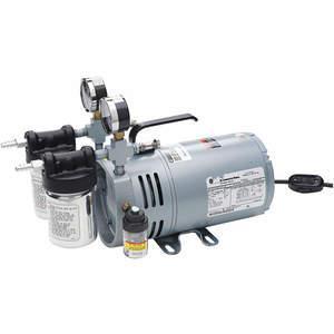 GAST 0523-V4-SG588DX Vacuum Pump Rotary Vane 1/4 Hp 26 Inch Hg | AC9WLK 3KYY4