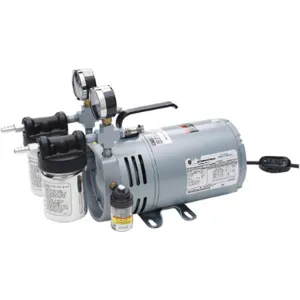 GAST 0523-V4-SG588DX Vacuum Pump Rotary Vane 1/4 Hp 26 Inch Hg | AC9WLK 3KYY4