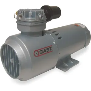 GAST 2HAH-251-M322 Piston Air Compressor 1/3hp 12vdc | AE4GCE 5KA88