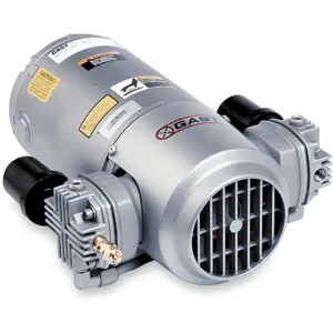 GAST 3HBB-32-M300AX Piston Air Compressor, 115 VAC, Stainless Steel Valve | AA3WNT 11X371